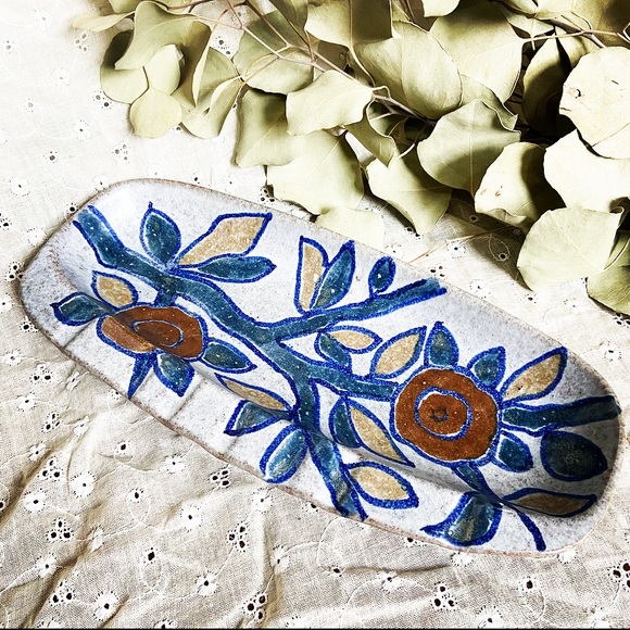 Italian Ceramic Incense or Ash Tray